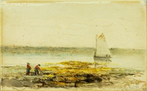 Ráno na pobřeží od Edward Mitchell Bannister