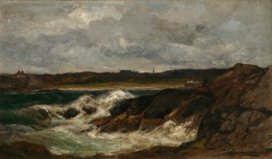 Newport, 1877-1882. od Edward Mitchell Bannister
