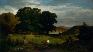 Duby od Edward Mitchell Bannister