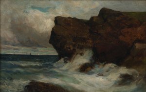Ocean Cliffs, 1881. od Edward Mitchell Bannister