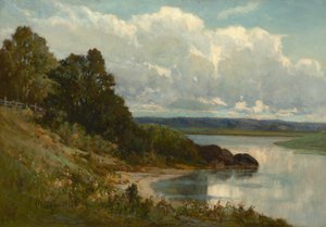 Řeka Palmer od Edward Mitchell Bannister