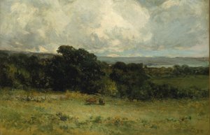 Příjemné pastviny od Edward Mitchell Bannister