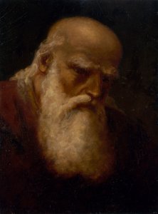 Svatý Lukáš, ca. 1869-1873.