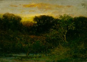 Východ slunce od Edward Mitchell Bannister