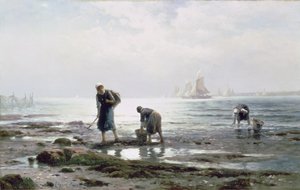 Sběrači ústřic, 1883