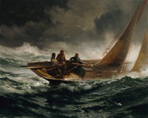 Jízda na Gale, ca. 1889.
