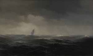Moře od Edward Moran