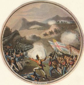 Bitva u Albuery, 1815, 1910