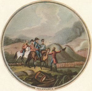 Bitva u Salamance, 1815, 1910