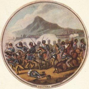 Bitva u Talavery, 1815, 1910