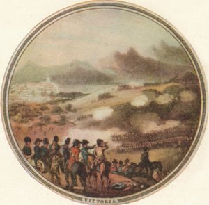 Bitva u Vittorie, 1815 1910