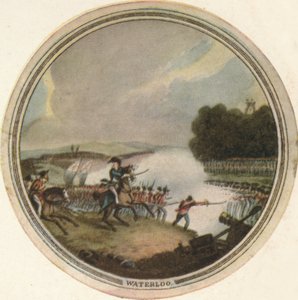 Bitva u Waterloo, 1815, 1910