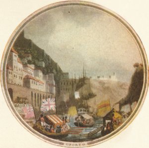 Průchod Douro, 1815, 1910