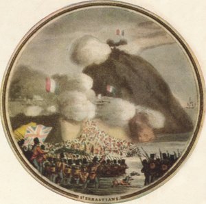 Útok na svatého Šebestiána, 1815, 1910