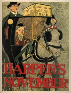 Harpers listopadu 1896 od Edward Penfield