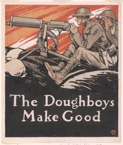 Doughboys dělají dobro od Edward Penfield