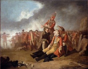 Smrt generála Wolfa, 1763