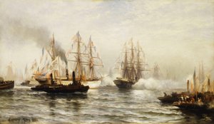 Recepce Isere v New York Bay, 20. června 1885, 1885