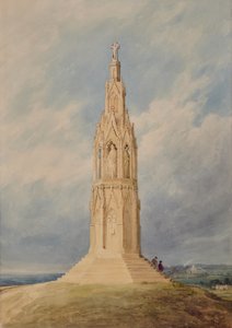 Ebanor Cross, Northampton od Edward Pretty