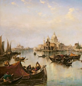 Bacino di San Marco, při pohledu k ústí Canal Grande (detail 35342)