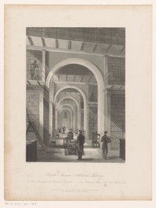 Knihovna Britského muzea Britské muzeum – další knihovna (název na objektu)