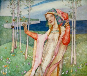 Jaro, 1911 od Edward Reginald Frampton