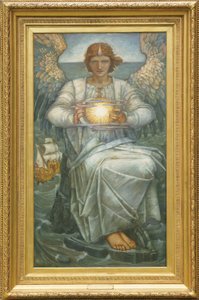 Anděl moře od Edward Reginald Frampton