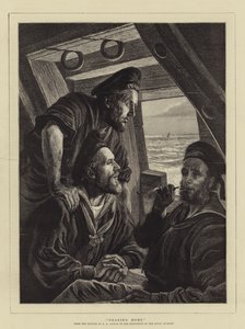 Blíží se k domovu od Edward Richard Taylor