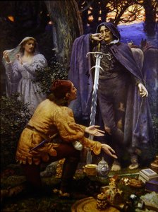Bertucciova nevěsta od Edward Robert Hughes