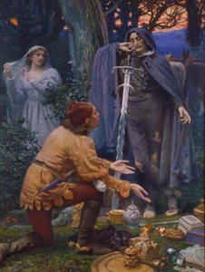 Bertucciova nevěsta, 1895