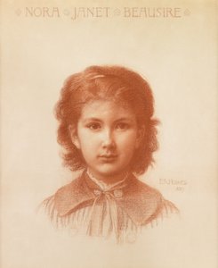 Nora Beausire, dcera sběratele umění z Liverpoolu od Edward Robert Hughes