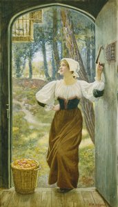 Naturální desátek, od Edward Robert Hughes