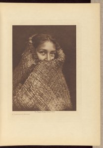 Clayoquot Maiden od Edward S. Curtis