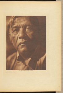 Muž z Pobřeží Pomo od Edward S. Curtis