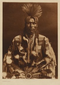 Piegan Dandy od Edward S. Curtis