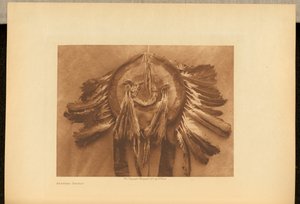 Arapaho-Schild od Edward S. Curtis