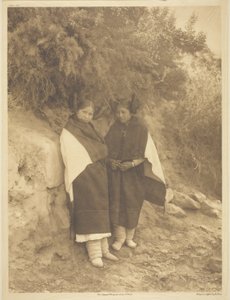Na Trysting Place od Edward S. Curtis