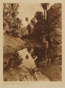 Než přišel bílý muž - Palm Canon od Edward S. Curtis