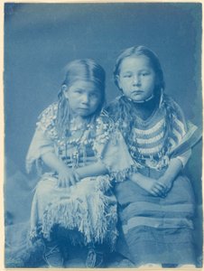 Býčí bota od Edward S. Curtis