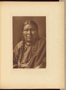 Cheyenne Woman od Edward S. Curtis