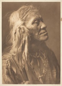 Luqaíôt – Kittitas od Edward S. Curtis