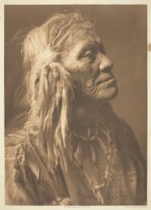 Luqaíôt - Kittitas od Edward S. Curtis