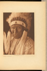 Elster - Cheyenne od Edward S. Curtis