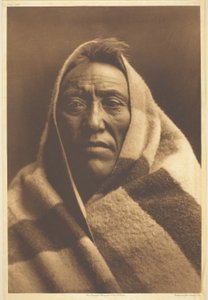 Střední lýtko-Piegan od Edward S. Curtis