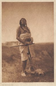 Portfolio III, desky 76-110, 119, 136 od Edward S. Curtis