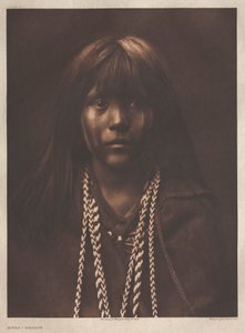 Portfolio II, deska 61: Mósa-Mohave od Edward S. Curtis