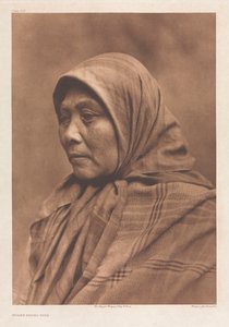 Portfolio IX, Plate 308: Puget Sound Type od Edward S. Curtis