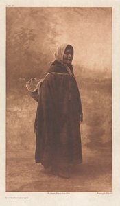 Portfolio IX, Plate 311: Nosič košíků od Edward S. Curtis
