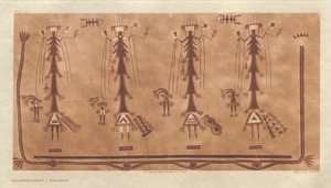 Portfolio I, deska 39: Alhkidókihi-Navaho od Edward S. Curtis