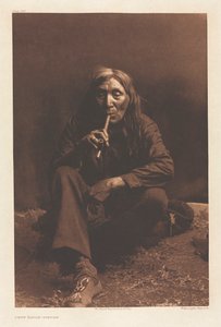 Portfolio VI, deska 201: Crow Eagle--Piegan od Edward S. Curtis